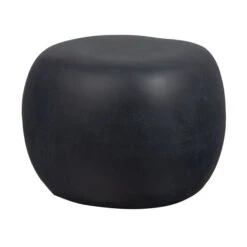 VTwonen Organische Bijzettafel Antraciet