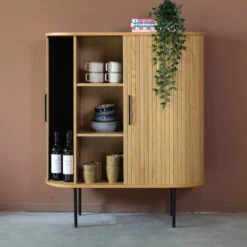 Meubelverkoop -Meubelverkoop wandkast bodio sway 10