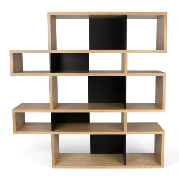 Design Boekenkast Eiken 160 Cm 5 Design Boekenkast Eiken 160 Cm - Afbeelding 3