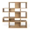 Design Boekenkast Eiken 160 Cm -Meubelverkoop wandkast eiken tundo amavel 160 03 800x800 1