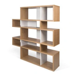 Design Boekenkast Eiken 160 Cm 12 Design Boekenkast Eiken 160 Cm -Meubelverkoop wandkast eiken tundo amavel 160 04 800x800 1