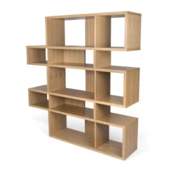Design Boekenkast Eiken 160 Cm 14 Design Boekenkast Eiken 160 Cm -Meubelverkoop wandkast eiken tundo amavel 160 06 800x800 1