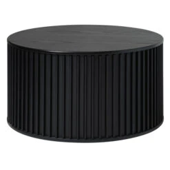 Ronde Salontafel Zwart