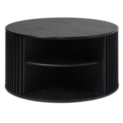 Ronde Salontafel Zwart -Meubelverkoop wandkast zwart bodio togo 02 1