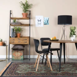 Wandrek Metaal Met Hout 15 Wandrek Metaal Met Hout -Meubelverkoop wandrek metaal met hout rook lumz home 01