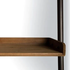 Wandrek Metaal Met Hout 19 Wandrek Metaal Met Hout -Meubelverkoop wandrek metaal met hout rook lumz home 04