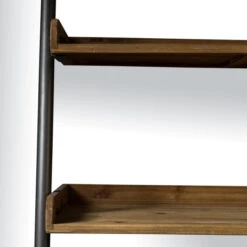 Wandrek Metaal Met Hout 17 Wandrek Metaal Met Hout -Meubelverkoop wandrek metaal met hout rook lumz home 05