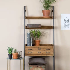 Wandrek Metaal Met Hout 16 Wandrek Metaal Met Hout -Meubelverkoop wandrek metaal met hout rook lumz home 08