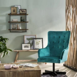 Wandrek Van Hout En Metaal 60x60 Cm -Meubelverkoop wandrek van hout en metaal 60x60 cm lovina lavis 01