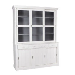 WOOOD Witte Buffetkast Met Grijs 9 WOOOD Witte Buffetkast Met Grijs -Meubelverkoop witte buffetkast met grijs woood lagos 02