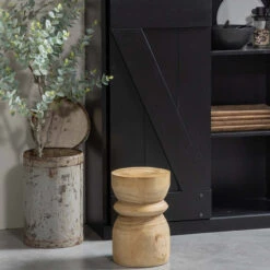 WOOOD Natuurlijke Kruk Van Hout 12 WOOOD Natuurlijke Kruk Van Hout -Meubelverkoop woood bikkel natuurlijke kruk van naturel hout 03 1