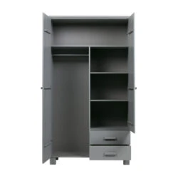 WOOOD Grenen Kledingkast -Meubelverkoop woood dennis grenen kledingkast 04