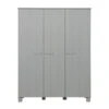 WOOOD Stoere Houten Kledingkast 2 WOOOD Stoere Houten Kledingkast -Meubelverkoop woood dennis houten kledingkast 01 1
