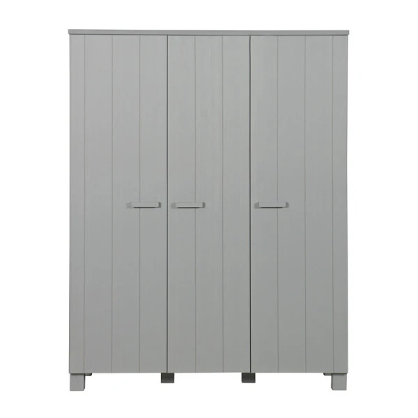 WOOOD Stoere Houten Kledingkast 3 WOOOD Stoere Houten Kledingkast