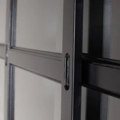 WOOOD Zwarte Buffetkast Stoer Landelijk -Meubelverkoop woood lagos zwarte buffetkast stoer landelijk 5