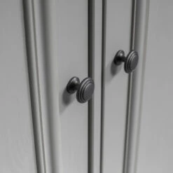 WOOOD Garderobekast Grenen Glay Grijs -Meubelverkoop woood lily garderobekast grenen glay grijs 06