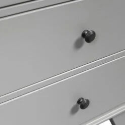 WOOOD Garderobekast Grenen Glay Grijs -Meubelverkoop woood lily garderobekast grenen glay grijs 08