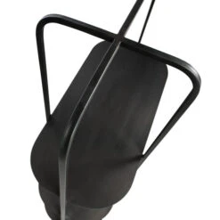 WOOOD Zwart Stellingkastje Ovaal -Meubelverkoop woood reina zwart stellingkastje ovaal 04