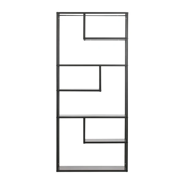 WOOOD Metalen Open Wandkast 85 Cm Breed 3 WOOOD Metalen Open Wandkast 85 Cm Breed