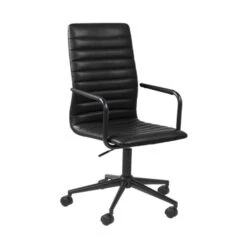 Moderne Bureaustoel Van Kunstleer