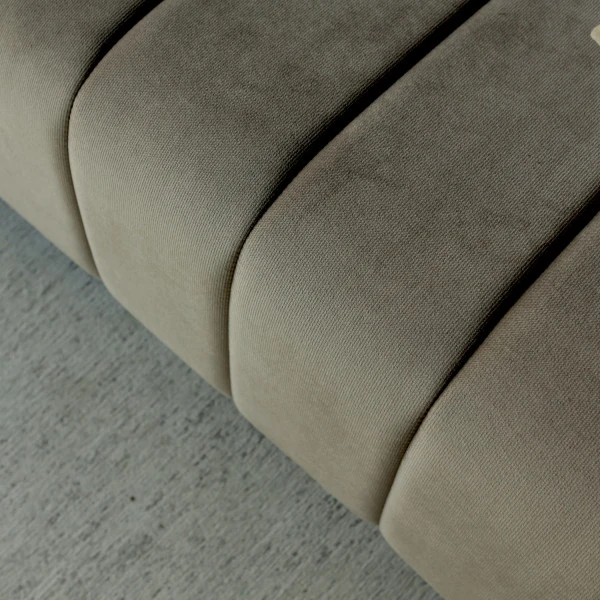 Zandkleurige 3 Zits Bank 6 Zandkleurige 3 Zits Bank - Afbeelding 4