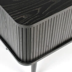 Zuiver Zwart Design Tv-dressoir -Meubelverkoop zuiver barbier black zwart design dressoir 5