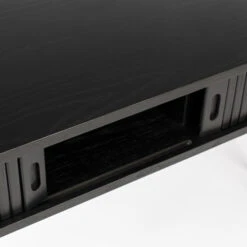 Zuiver Zwarte Design Sidetable -Meubelverkoop zuiver barbier black zwarte design sidetable 5