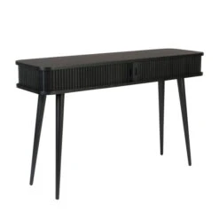 Zuiver Zwarte Design Sidetable -Meubelverkoop zuiver barbier black zwarte design sidetable 7