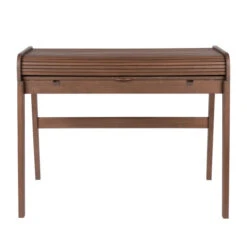 Zuiver Design Bureau Walnoot 21 Zuiver Design Bureau Walnoot -Meubelverkoop zuiver barbier walnut design bureau walnoot 01