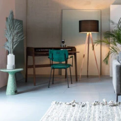 Zuiver Design Bureau Walnoot 18 Zuiver Design Bureau Walnoot -Meubelverkoop zuiver barbier walnut design bureau walnoot 02