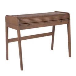 Zuiver Design Bureau Walnoot 13 Zuiver Design Bureau Walnoot -Meubelverkoop zuiver barbier walnut design bureau walnoot 03