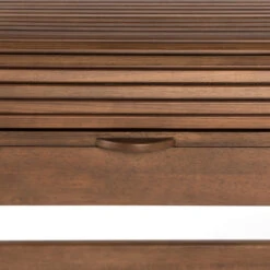 Zuiver Design Bureau Walnoot 17 Zuiver Design Bureau Walnoot -Meubelverkoop zuiver barbier walnut design bureau walnoot 06