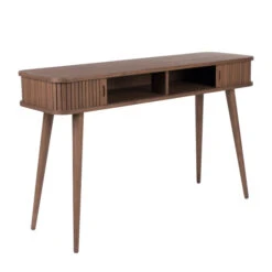 Zuiver Design Sidetable Walnoot -Meubelverkoop zuiver barbier walnut design sidetable walnoot 04