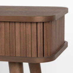 Zuiver Design Sidetable Walnoot -Meubelverkoop zuiver barbier walnut design sidetable walnoot 07