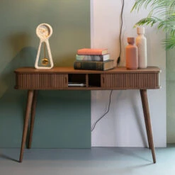 Zuiver Design Sidetable Walnoot