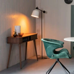 Zuiver Design Sidetable Walnoot -Meubelverkoop zuiver barbier walnut design sidetable walnoot 11