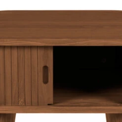 Zuiver Retro Nachtkastje Walnoot -Meubelverkoop zuiver barbier walnut retro nachtkastje walnoot 03