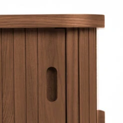 Zuiver Retro Nachtkastje Walnoot -Meubelverkoop zuiver barbier walnut retro nachtkastje walnoot 04