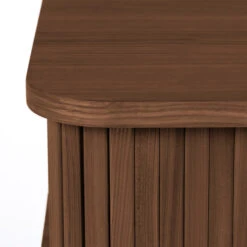 Zuiver Retro Nachtkastje Walnoot -Meubelverkoop zuiver barbier walnut retro nachtkastje walnoot 05