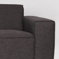 Zuiver Moderne Bank Zonder Poten -Meubelverkoop zuiver bor rechte bank 03