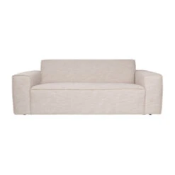 Zuiver Moderne Bank Zonder Poten -Meubelverkoop zuiver bor rechte bank 07