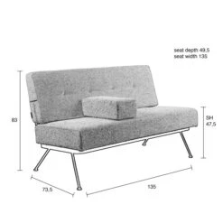 Zuiver Retro Design Bankje 21 Zuiver Retro Design Bankje -Meubelverkoop zuiver bowie retro design bankje 010