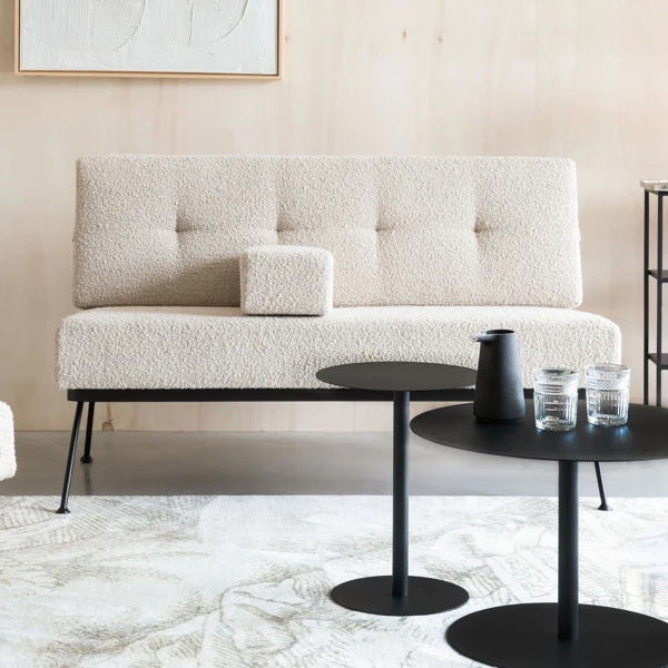 Zuiver Retro Design Bankje 3 Zuiver Retro Design Bankje