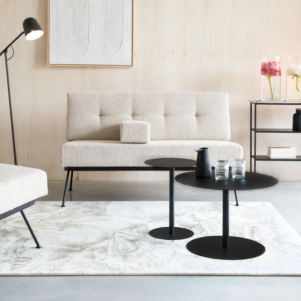 Zuiver Retro Design Bankje 11 Zuiver Retro Design Bankje - Afbeelding 9