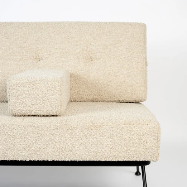 Zuiver Retro Design Bankje 7 Zuiver Retro Design Bankje - Afbeelding 5