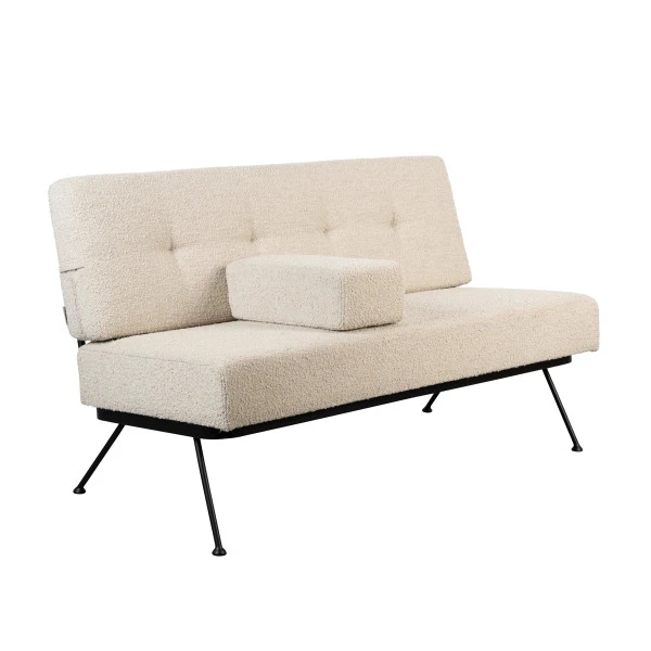 Zuiver Retro Design Bankje 5 Zuiver Retro Design Bankje - Afbeelding 3