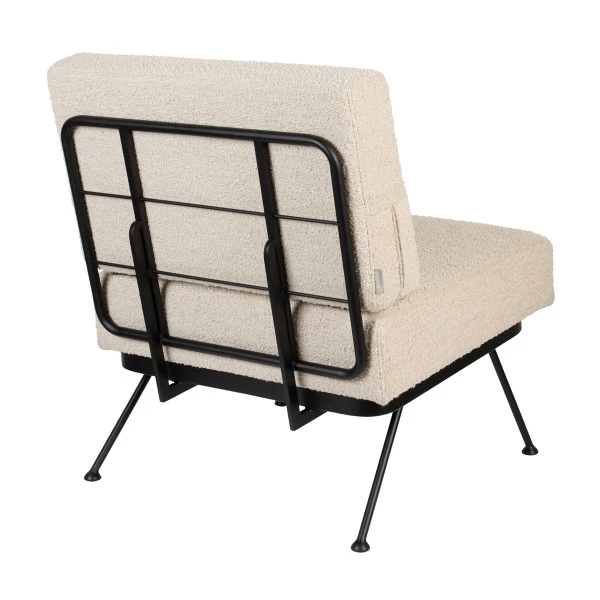 Zuiver Retro Design Lounge Fauteuil 7 Zuiver Retro Design Lounge Fauteuil - Afbeelding 5