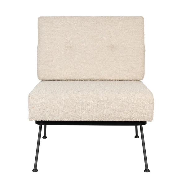 Zuiver Retro Design Lounge Fauteuil 4 Zuiver Retro Design Lounge Fauteuil - Afbeelding 2