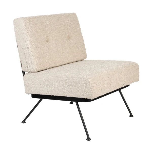 Zuiver Retro Design Lounge Fauteuil 5 Zuiver Retro Design Lounge Fauteuil - Afbeelding 3