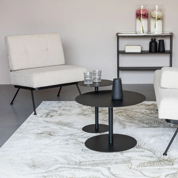 Zuiver Retro Design Lounge Fauteuil 9 Zuiver Retro Design Lounge Fauteuil - Afbeelding 7